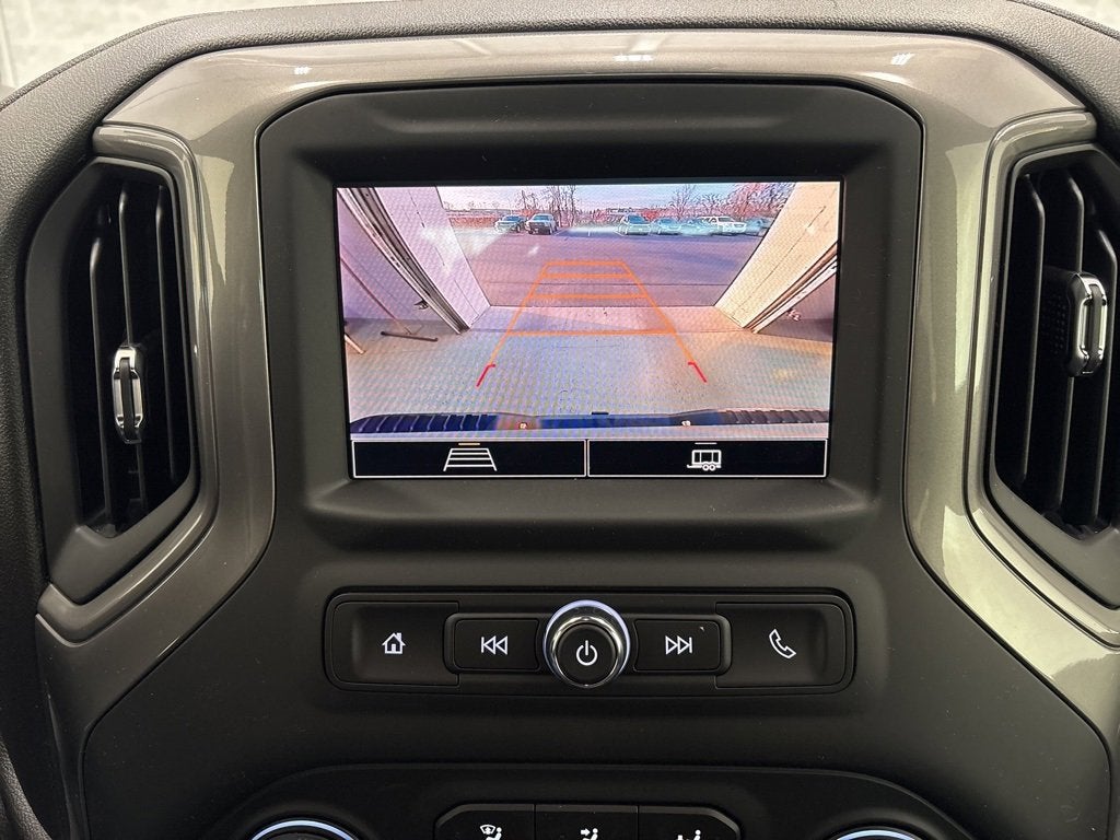 2026 Chevrolet Silverado 2500 HD Custom Crew Cab Standard Box 4WD