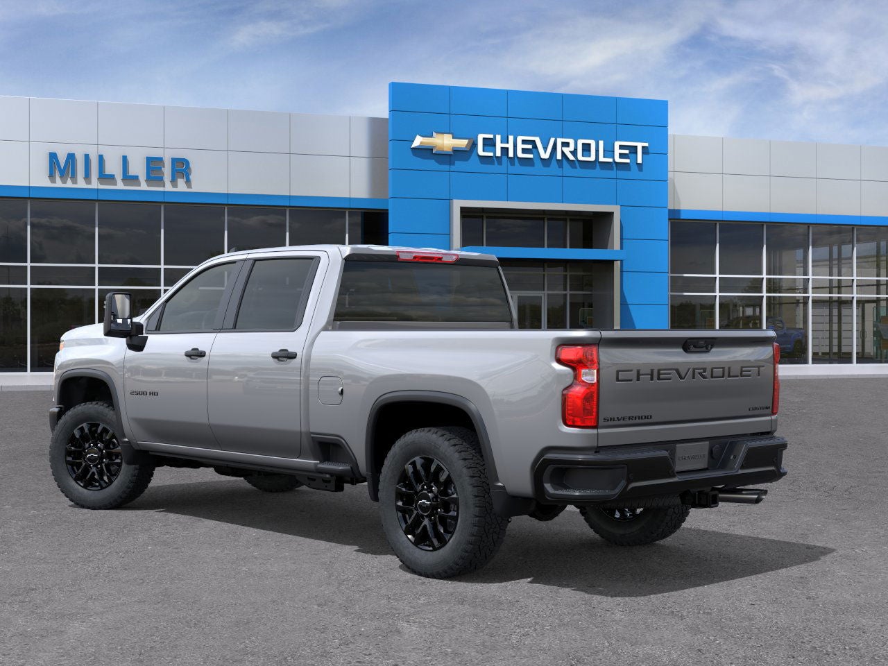 2026 Chevrolet Silverado 2500 HD Custom Crew Cab Standard Box 4WD