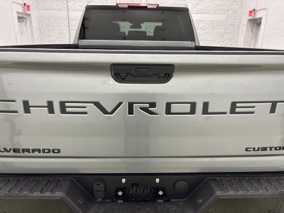 2026 Chevrolet Silverado 2500 HD Custom Crew Cab Standard Box 4WD