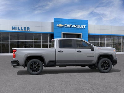 2026 Chevrolet Silverado 2500 HD Custom Crew Cab Standard Box 4WD