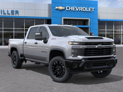 2026 Chevrolet Silverado 2500 HD Custom Crew Cab Standard Box 4WD
