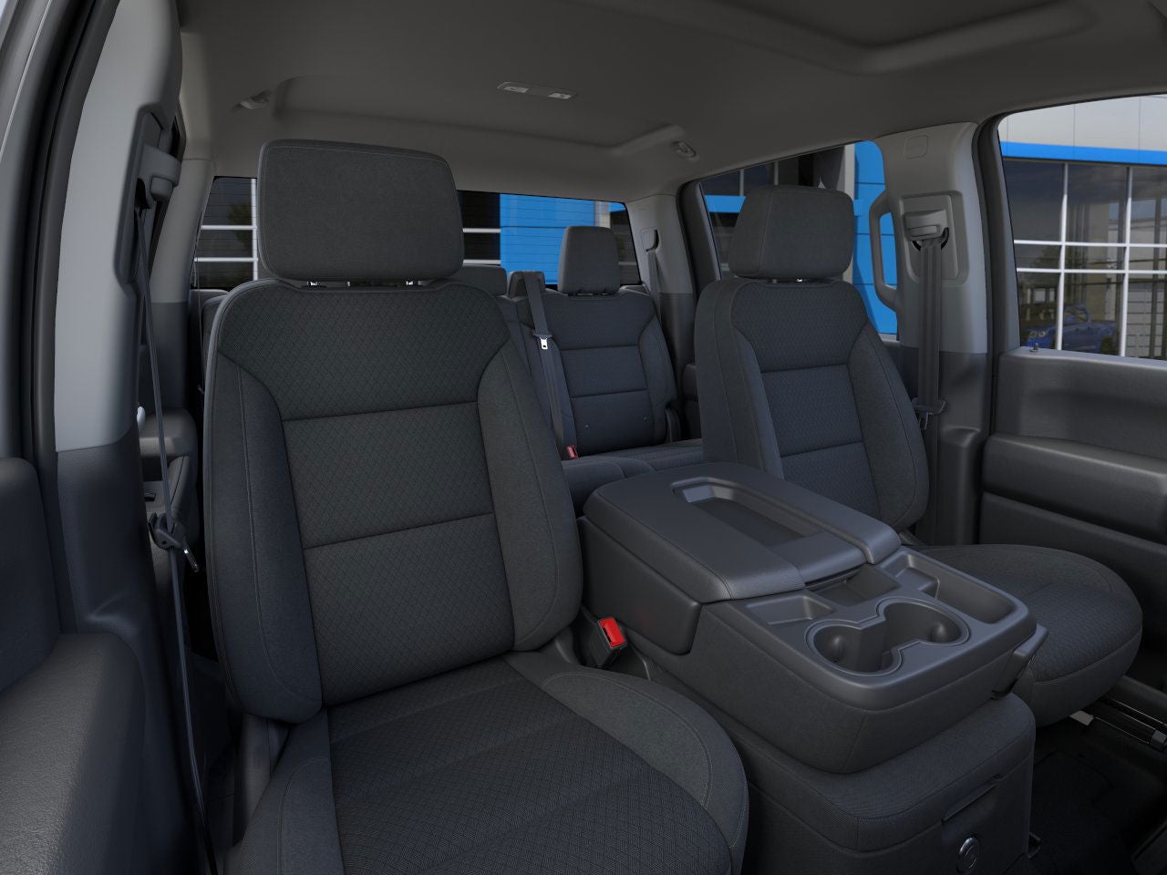 2026 Chevrolet Silverado 2500 HD Custom Crew Cab Standard Box 4WD