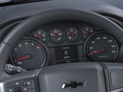 2026 Chevrolet Silverado 2500 HD Custom Crew Cab Standard Box 4WD