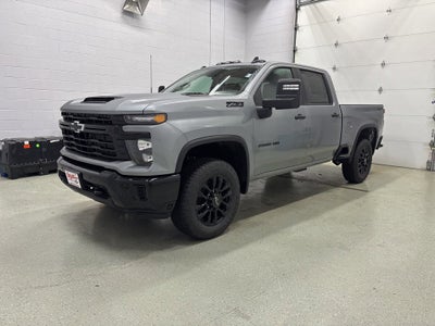 2026 Chevrolet Silverado 2500 HD Custom Crew Cab Standard Box 4WD