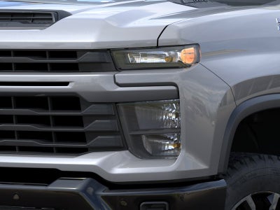 2026 Chevrolet Silverado 2500 HD Custom Crew Cab Standard Box 4WD