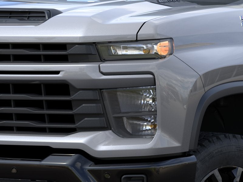 2026 Chevrolet Silverado 2500 HD Custom Crew Cab Standard Box 4WD