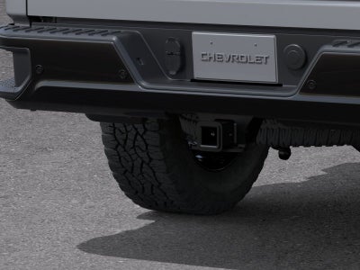 2026 Chevrolet Silverado 2500 HD Custom Crew Cab Standard Box 4WD