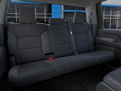 2026 Chevrolet Silverado 2500 HD Custom Crew Cab Standard Box 4WD