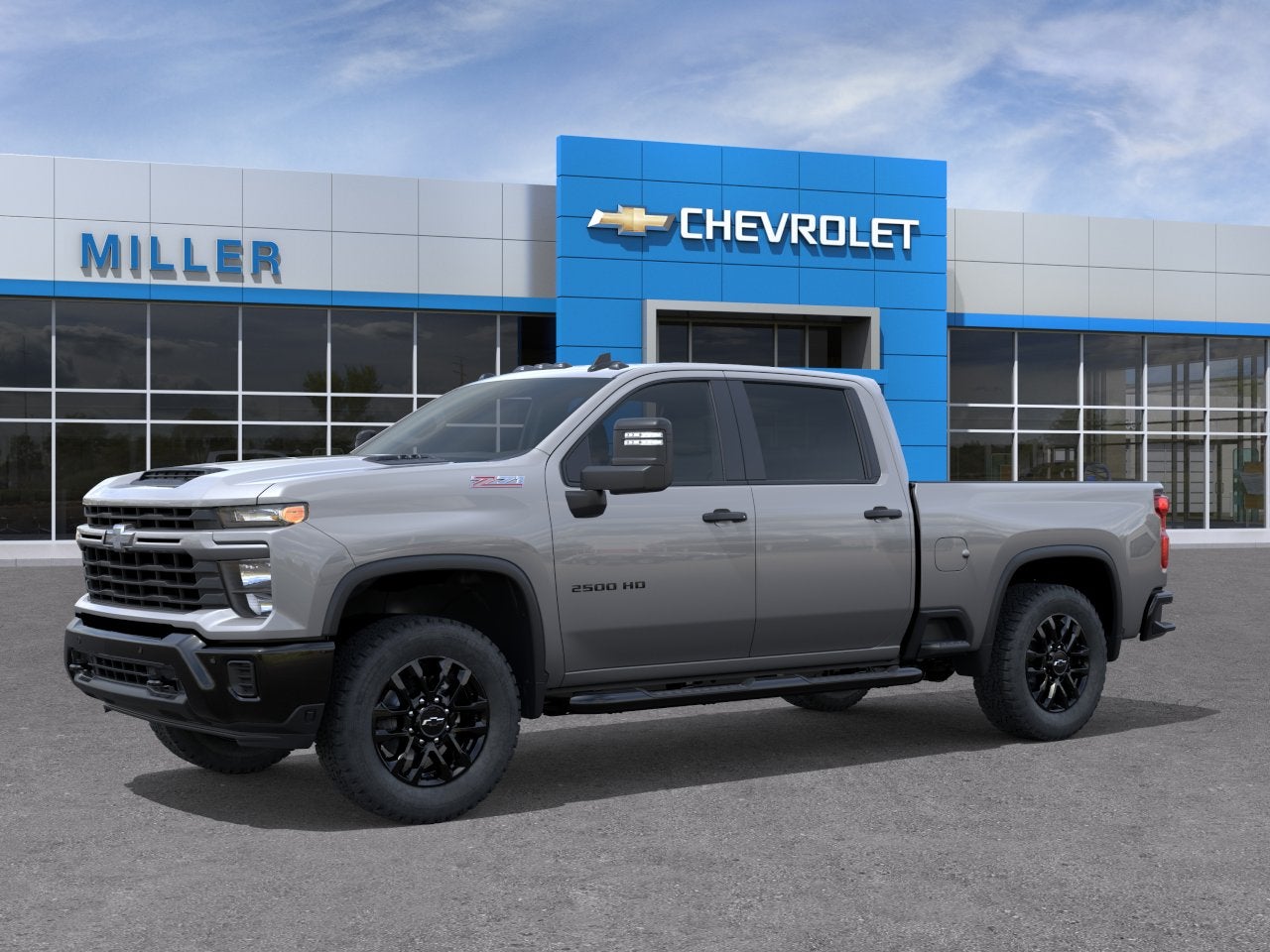2026 Chevrolet Silverado 2500 HD Custom Crew Cab Standard Box 4WD