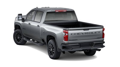 2026 Chevrolet Silverado 2500 HD Custom Crew Cab Standard Box 4WD