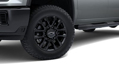 2026 Chevrolet Silverado 2500 HD Custom Crew Cab Standard Box 4WD