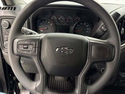 2026 Chevrolet Silverado 2500 HD Custom Crew Cab Standard Box 4WD