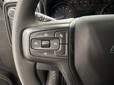 2026 Chevrolet Silverado 2500 HD Custom Crew Cab Standard Box 4WD