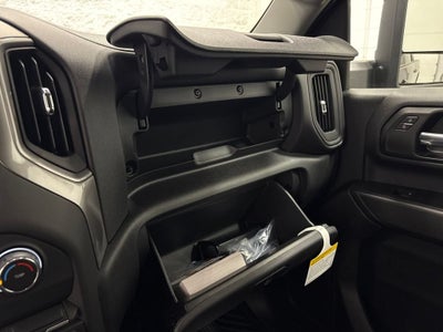 2026 Chevrolet Silverado 2500 HD Custom Crew Cab Standard Box 4WD