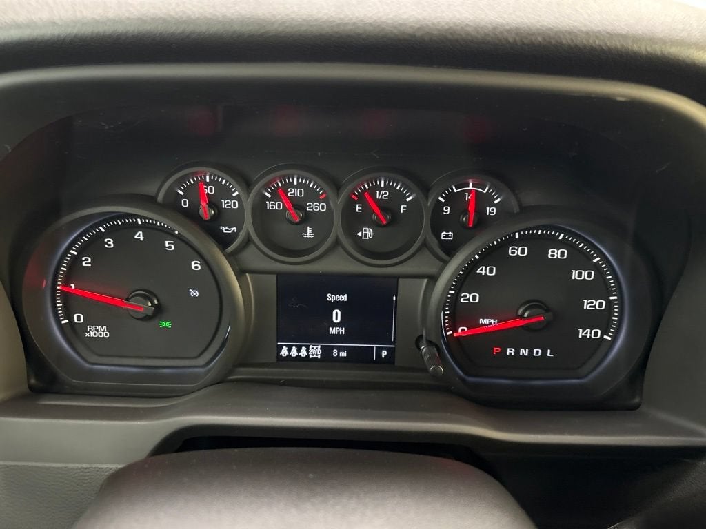 2026 Chevrolet Silverado 2500 HD Custom Crew Cab Standard Box 4WD
