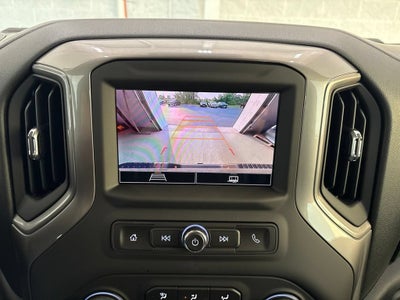 2026 Chevrolet Silverado 2500 HD Custom Crew Cab Standard Box 4WD