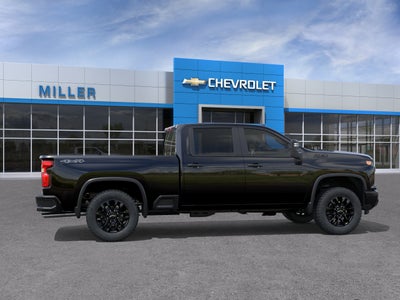 2026 Chevrolet Silverado 2500 HD Custom Crew Cab Standard Box 4WD