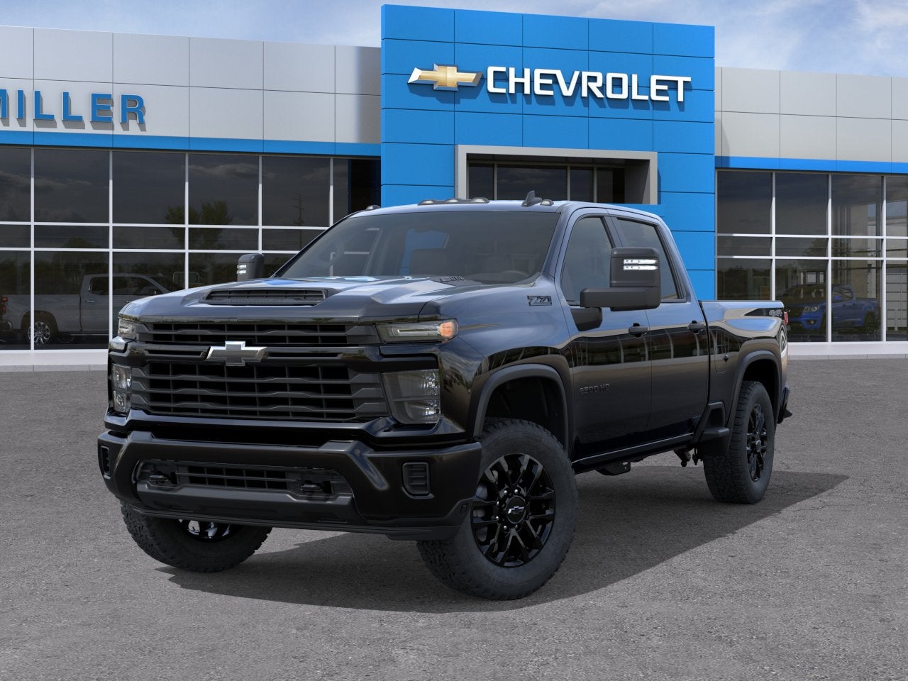 2026 Chevrolet Silverado 2500 HD Custom Crew Cab Standard Box 4WD