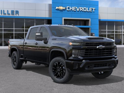 2026 Chevrolet Silverado 2500 HD Custom Crew Cab Standard Box 4WD