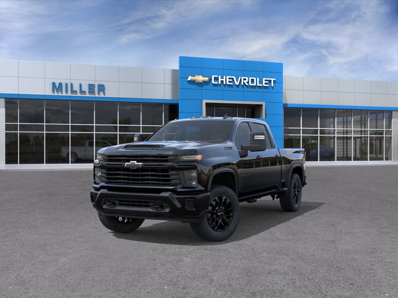 2026 Chevrolet Silverado 2500 HD Custom Crew Cab Standard Box 4WD