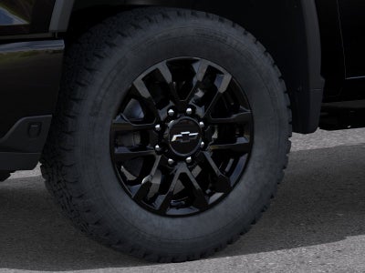 2026 Chevrolet Silverado 2500 HD Custom Crew Cab Standard Box 4WD