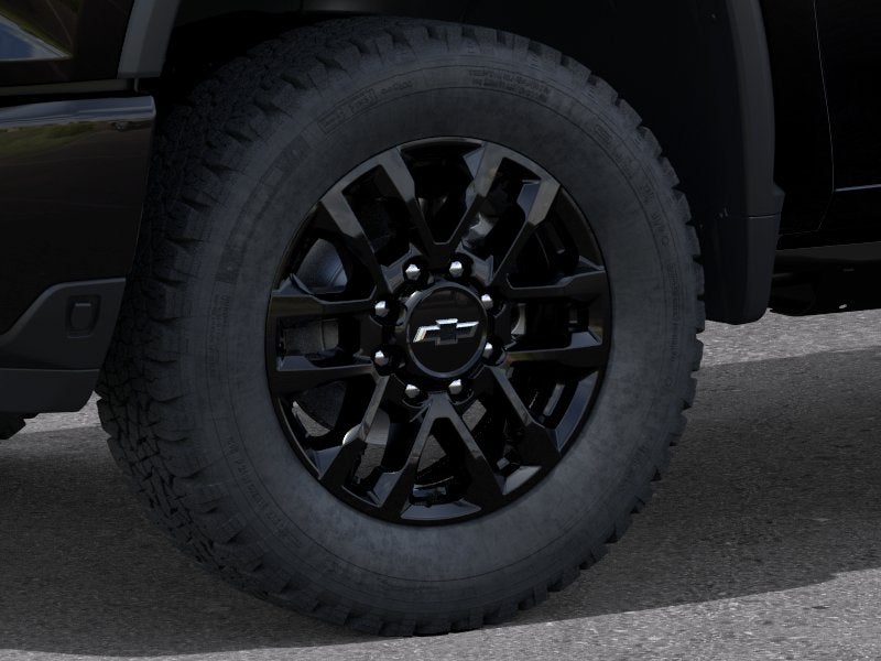 2026 Chevrolet Silverado 2500 HD Custom Crew Cab Standard Box 4WD