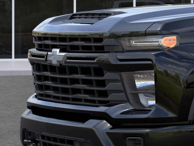 2026 Chevrolet Silverado 2500 HD Custom Crew Cab Standard Box 4WD