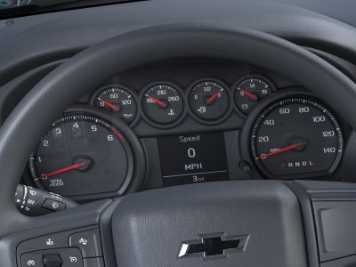 2026 Chevrolet Silverado 2500 HD Custom Crew Cab Standard Box 4WD