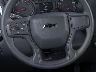 2026 Chevrolet Silverado 2500 HD Custom Crew Cab Standard Box 4WD