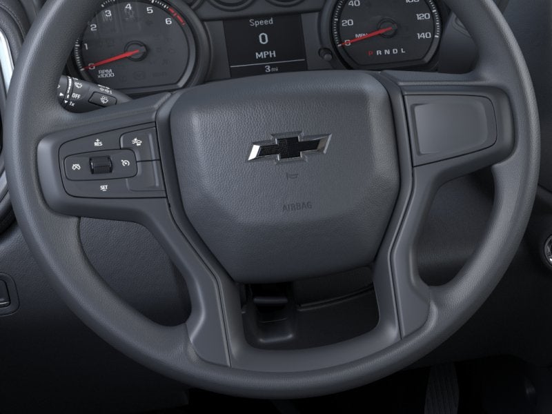 2026 Chevrolet Silverado 2500 HD Custom Crew Cab Standard Box 4WD