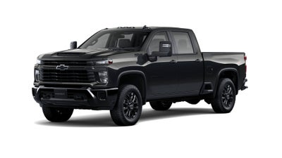 2026 Chevrolet Silverado 2500 HD Custom Crew Cab Standard Box 4WD