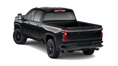 2026 Chevrolet Silverado 2500 HD Custom Crew Cab Standard Box 4WD