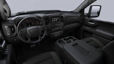 2026 Chevrolet Silverado 2500 HD Custom Crew Cab Standard Box 4WD