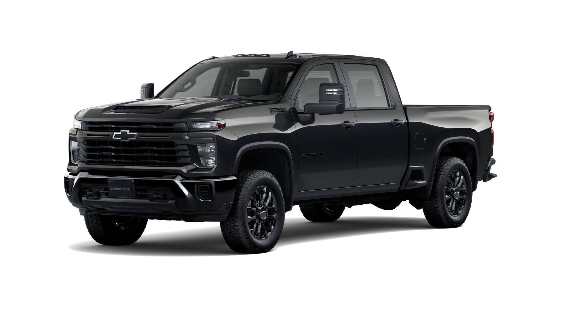 2026 Chevrolet Silverado 2500 HD Custom Crew Cab Standard Box 4WD