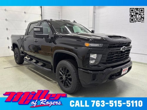 2026 Chevrolet Silverado 2500 HD Custom Crew Cab Standard Box 4WD