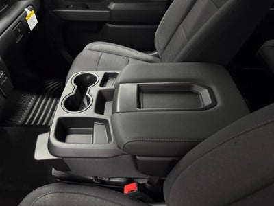 2026 Chevrolet Silverado 2500 HD Custom Crew Cab Standard Box 4WD