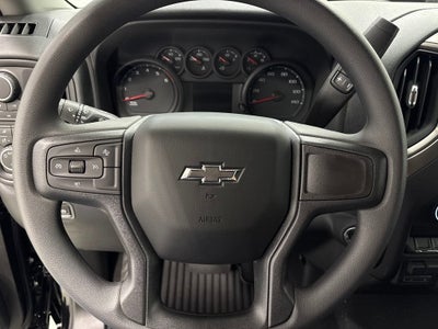 2026 Chevrolet Silverado 2500 HD Custom Crew Cab Standard Box 4WD