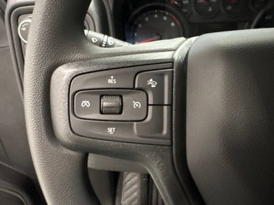 2026 Chevrolet Silverado 2500 HD Custom Crew Cab Standard Box 4WD
