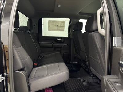 2026 Chevrolet Silverado 2500 HD Custom Crew Cab Standard Box 4WD