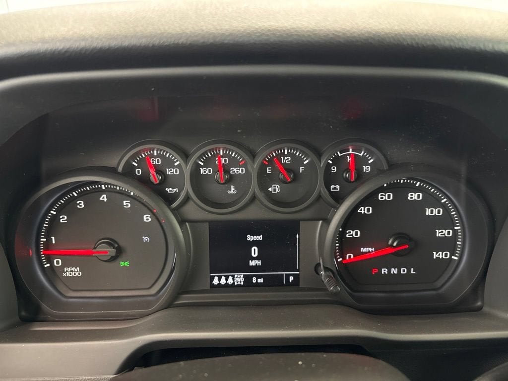 2026 Chevrolet Silverado 2500 HD Custom Crew Cab Standard Box 4WD
