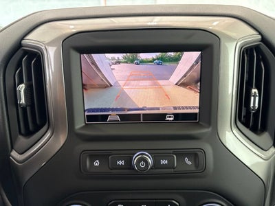 2026 Chevrolet Silverado 2500 HD Custom Crew Cab Standard Box 4WD