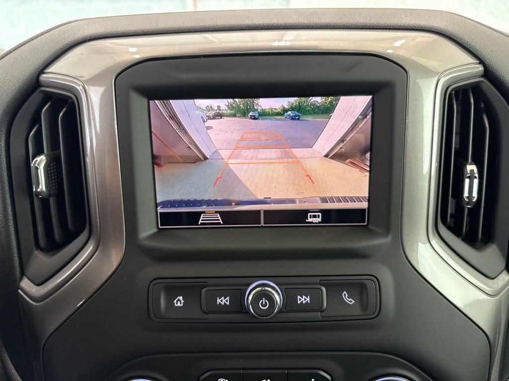2026 Chevrolet Silverado 2500 HD Custom Crew Cab Standard Box 4WD