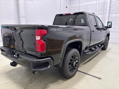 2026 Chevrolet Silverado 2500 HD Custom Crew Cab Standard Box 4WD