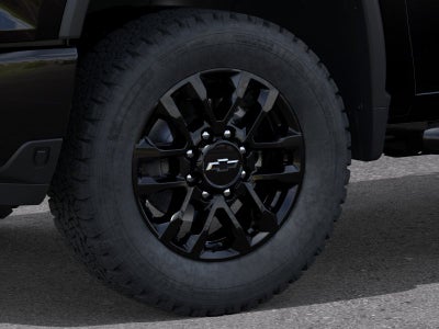 2026 Chevrolet Silverado 2500 HD Custom Crew Cab Standard Box 4WD