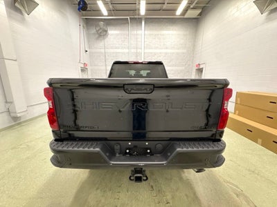 2026 Chevrolet Silverado 2500 HD Custom Crew Cab Standard Box 4WD