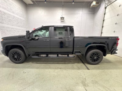 2026 Chevrolet Silverado 2500 HD Custom Crew Cab Standard Box 4WD