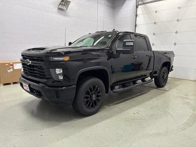 2026 Chevrolet Silverado 2500 HD Custom Crew Cab Standard Box 4WD