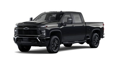 2026 Chevrolet Silverado 2500 HD Custom Crew Cab Standard Box 4WD