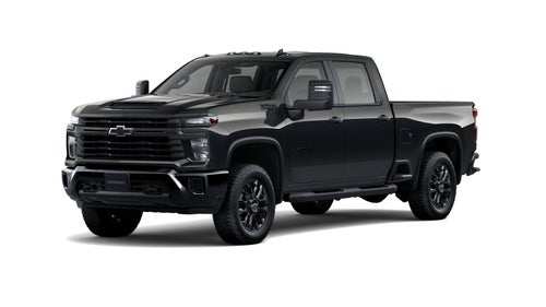 2026 Chevrolet Silverado 2500 HD Custom Crew Cab Standard Box 4WD
