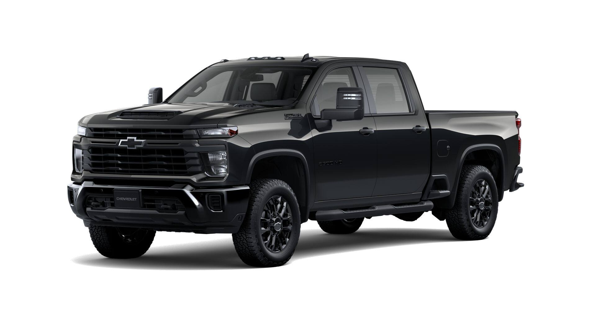 2026 Chevrolet Silverado 2500 HD Custom Crew Cab Standard Box 4WD